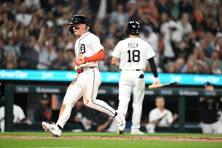Dingler hits slump-breaking homer in Tigers' 6-2 win over Rockies